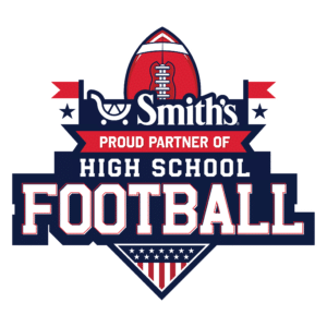 Corporate Videographers Utah mitch andrew visuals smith's friday night football high school logo